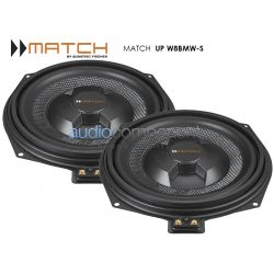 MATCH UP W8BMW-S - Subwoofers debajo asientos BMW