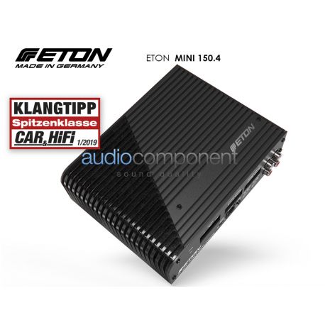 ETON MINI 150.4 - Amplificador 4 canales para coche