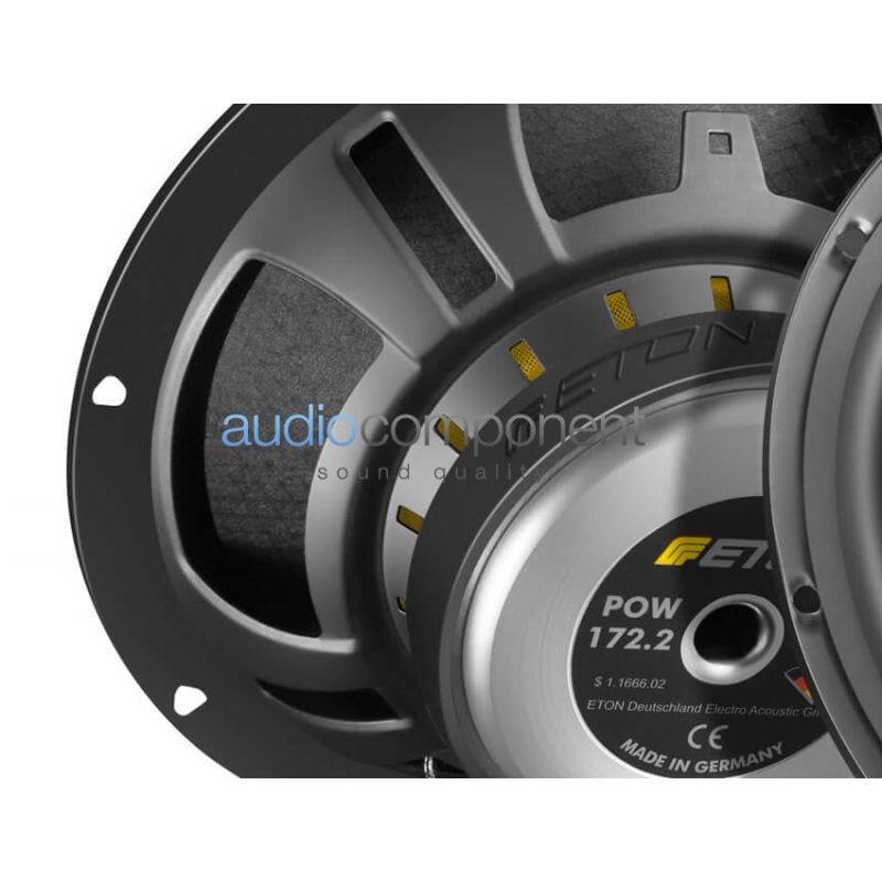 Eton Pow 172.2 2-caminos auto universal para coche 16cm 165mm altavoces speaker nuevo 