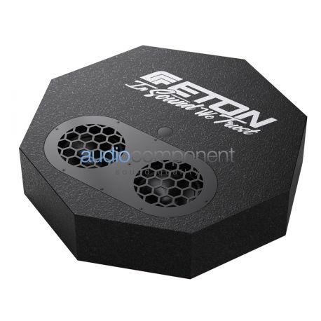 ETON RES FLAT - Subwoofer PLANO rueda repuesto activo para coche