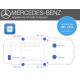 Instalación sistema de sonido para coche MERCEDES - UPGRADE Audio Component MERCEDES DSP (4)