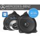 Instalación sistema de sonido para coche MERCEDES - UPGRADE Audio Component MERCEDES DSP (4)