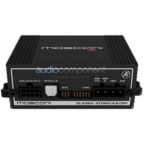 Mosconi Atomo 4-6 DSP - Procesador de sonido DSP