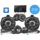 Instalación de kit de sistema de sonido para coche BMW - ETON Mosconi UPGRADE Audio Component BMW DSP