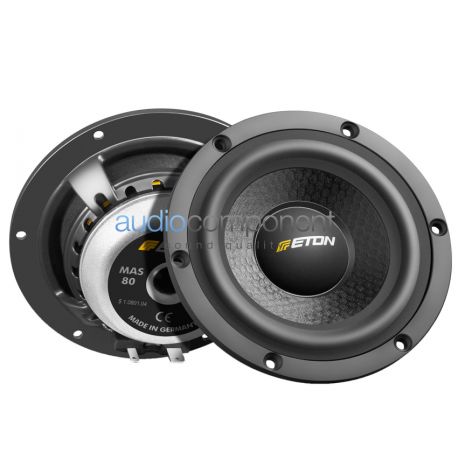 ETON GRAPHIT 16 altavoces High End para coche, Made in Germany