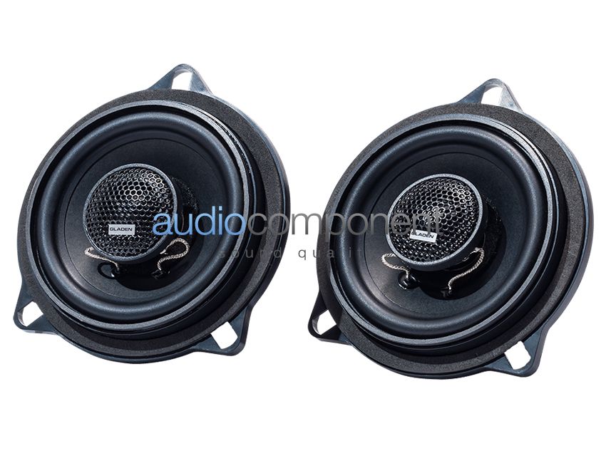 Altavoces BMW Gladen Audio ONE 100 BMW para mejorar la de sonido