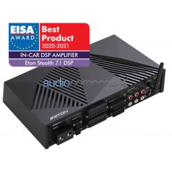 ETON STEALTH 7.1 DSP - Amplificador 7 canales para coche