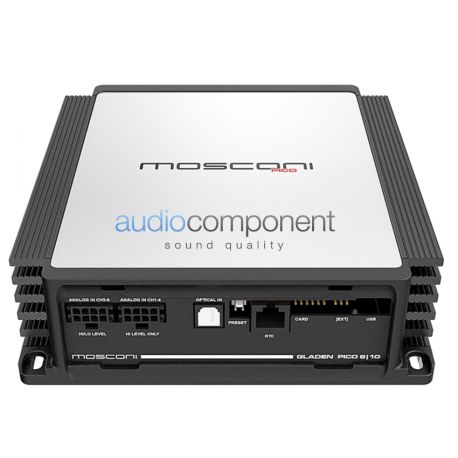 Mosconi Pico 8 | 10 DSP - Amplificador 8 canales para coche