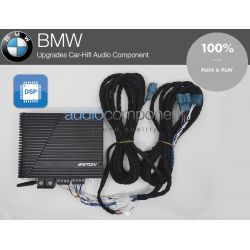 Amplificador BMW ETON Mini 150.4 DSP para mejorar el sonido de los altavoces BMW Plug and Play