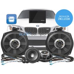 Instalación de kit de sistema de sonido para coche BMW - ETON Mosconi UPGRADE Audio Component BMW DSP (2)