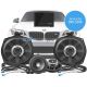 Instalación de kit de sistema de sonido para coche BMW - ETON UPGRADE Audio Component BMW DSP (3)