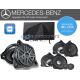 Instalación sistema de sonido para coche MERCEDES - UPGRADE Audio Component MERCEDES DSP (4)