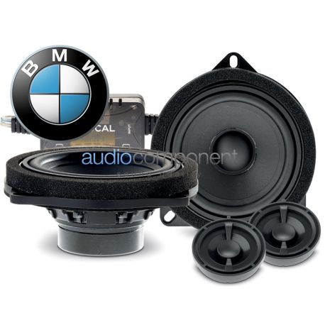 Focal IS BMW 100L - Altavoces coche BMW Serie 1, BMW Serie 2, BMW Serie 3, BMW X1, BMW X3, BMW X4, BMW Serie 5