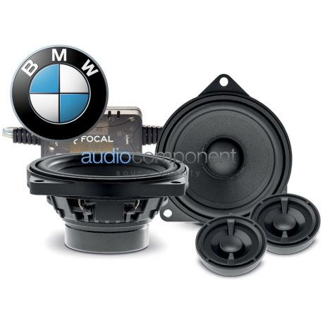 Focal IS BMW 100 - Altavoces coche BMW Serie 1, BMW Serie 2, BMW Serie 3, BMW X1, BMW X3, BMW X4, BMW Serie 5