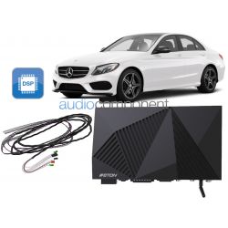 Amplificador MERCEDES ETON STEALTH 7.1 DSP para mejorar el sonido de los altavoces MERCEDES Plug and Play