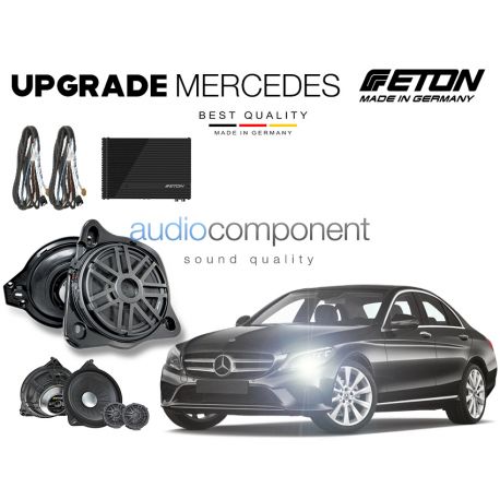 Kit sonido MERCEDES ETON Audio Component HIFI (2) - Descubre la calidad de un verdadero sistema de sonido MERCEDES