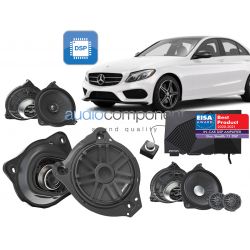 Instalación sistema de sonido para coche MERCEDES - UPGRADE Audio Component MERCEDES DSP (4)