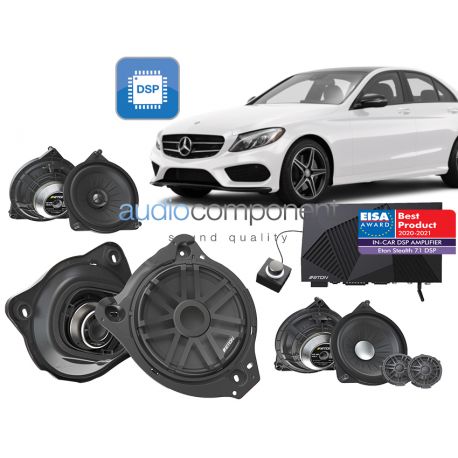 Instalación sistema de sonido para coche MERCEDES - UPGRADE Audio Component MERCEDES DSP (4)