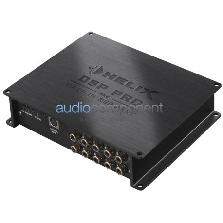 HELIX DSP PRO MK2 - Procesador de sonido DSP de Alta Fidelidad para coche