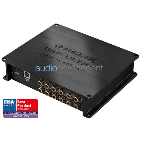 HELIX DSP ULTRA - Procesador de sonido DSP de High End para coche