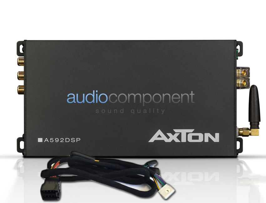 Amplificador DSP Plug & Play AXTON A592DSP con Bluetooth