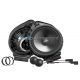 ETON Opel F2.2 - Altavoces Puertas delanteras Opel Astra, Insignia, Zafira, Adam, Cascada Plug & Play