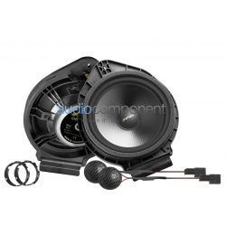 ETON UG OPEL F2.2 - Altavoces Opel Astra, Insignia, Zafira, Adam, Cascada Plug & Play