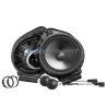 ETON Opel F2.2 - Altavoces Puertas delanteras Opel Astra, Insignia, Zafira, Adam, Cascada Plug & Play