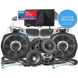 Instalación de kit de sistema de sonido para coche BMW - ETON Mosconi UPGRADE Audio Component BMW DSP