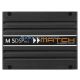 MATCH M 5DSP - Amplificador 5 canales para coche