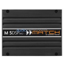 MATCH M 5DSP - Amplificador 5 canales para coche
