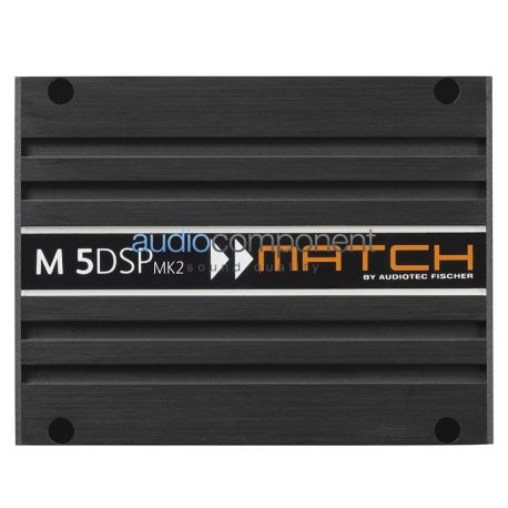 MATCH M 5DSP - Amplificador 5 canales para coche