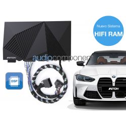 Amplificador BMW HIFI RAM ETON STEALTH 7.1 DSP - Sistema HIFI Professional con el nuevo módulo RAM de BMW en el maletero