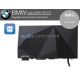 Amplificador BMW HIFI 676 ETON STEALTH 7.1 DSP - Sistema de sonido BMW con amplificador HIFI 676 en el maletero