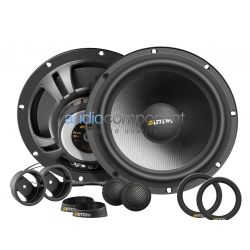 ETON POW POW 20+ - Altavoces de Alta fidelidad para coche de 8" Audi, Volkswagen, Seat