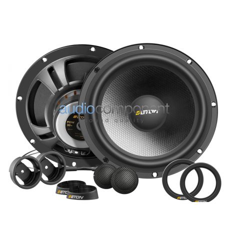 ETON POW POW 20+ - Altavoces de Alta fidelidad para coche de 8" Audi, Volkswagen, Seat