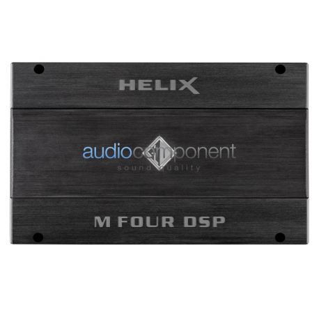 HELIX M FOUR DSP - Amplificador DSP 4 canales para coche