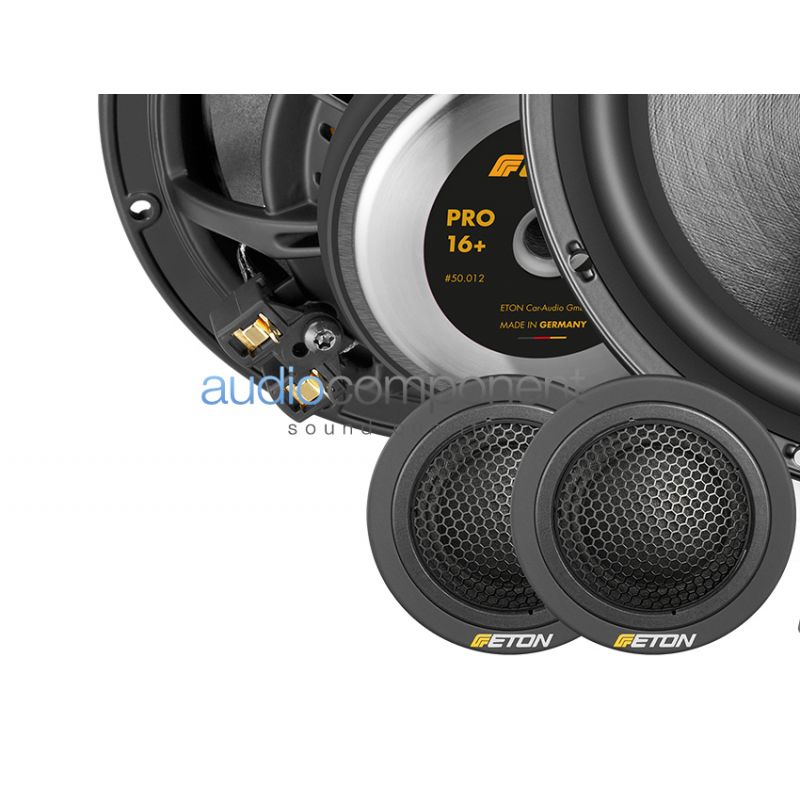 Altavoces ETON PRO 16+ con un sonido de clase superior para coche