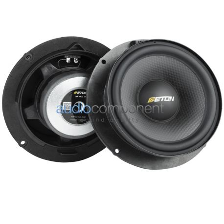 ETON UG VAG 14 - Altavoces Plug & Play para VW, Audi, Seat, Skoda. VW T6.1, VW Golf 8, Golf 6, Polo V