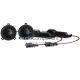 UG VW 28 T6.1 - Tweeters 28mm. Plug & Play para VW, Audi, Seat, Skoda. VW T6.1, VW Golf 8, Golf 6, Polo V