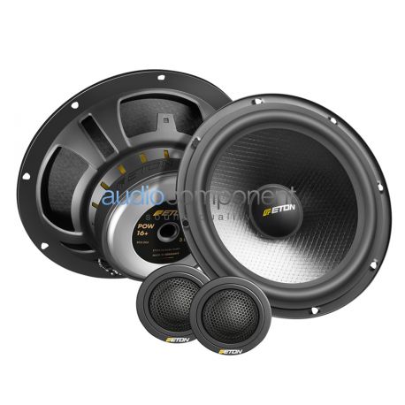 ETON POW 16+ - Altavoces de Alta fidelidad para coche de 6,5"