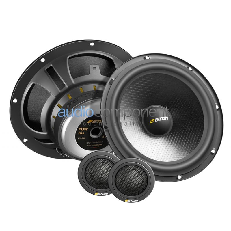 Altavoces para coche de vías separadas ETON POW 16+