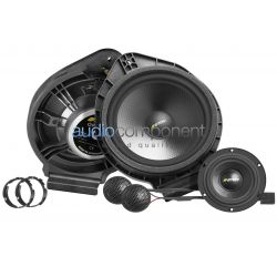 ETON UG OPEL F2.1 - Altavoces Puertas delanteras Opel Astra, Insignia, Zafira, Adam, Cascada Plug & Play