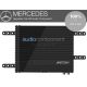 Amplificador MERCEDES ETON Mini 150.4 para mejorar el sonido de los altavoces MERCEDES Plug and Play