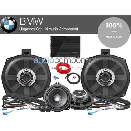 Kit sonido BMW Audio Component HIFI - Descubre la calidad de un verdadero sistema de sonido BMW