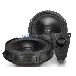 Emphaser EM-VWF1 - Altavoces delanteros para coche Volkswagen T5, Transporter, Multivan