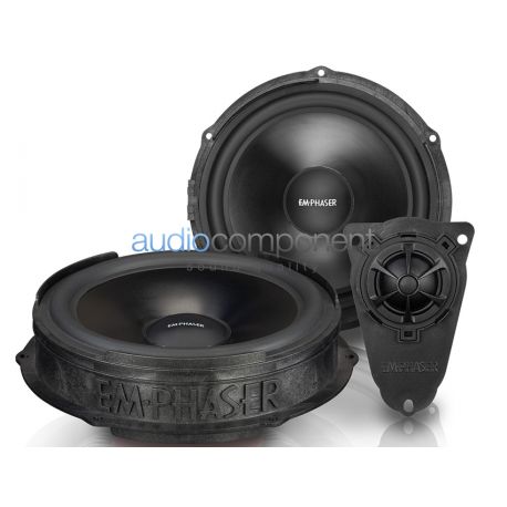 Emphaser EM-VWF1 - Altavoces delanteros para coche Volkswagen T5, Transporter, Multivan