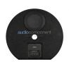 AXTON ATB20RXF - Subwoofer PLANO rueda repuesto activo para muchos coches Volkswagen, Seat, Audi,