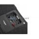 AXTON ATB20RXF - Subwoofer PLANO rueda repuesto activo para muchos coches Volkswagen, Seat, Audi,