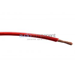 Cable de alimentación 8 mm. Color Rojo para amplificador de coche puro de cobre 100% libre de oxígeno